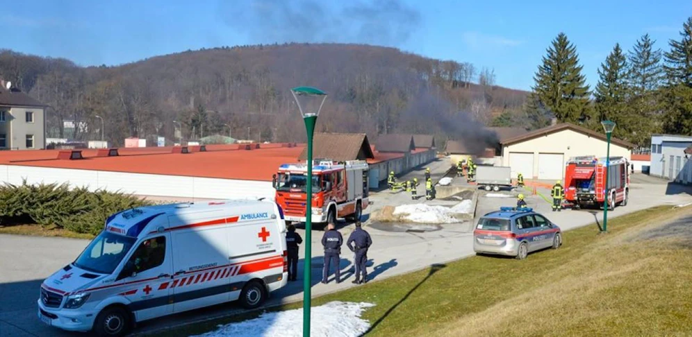 Ein Foto vom Einsatz.