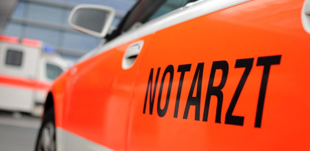 Die Mutter verständigte sofort den Notarzt.