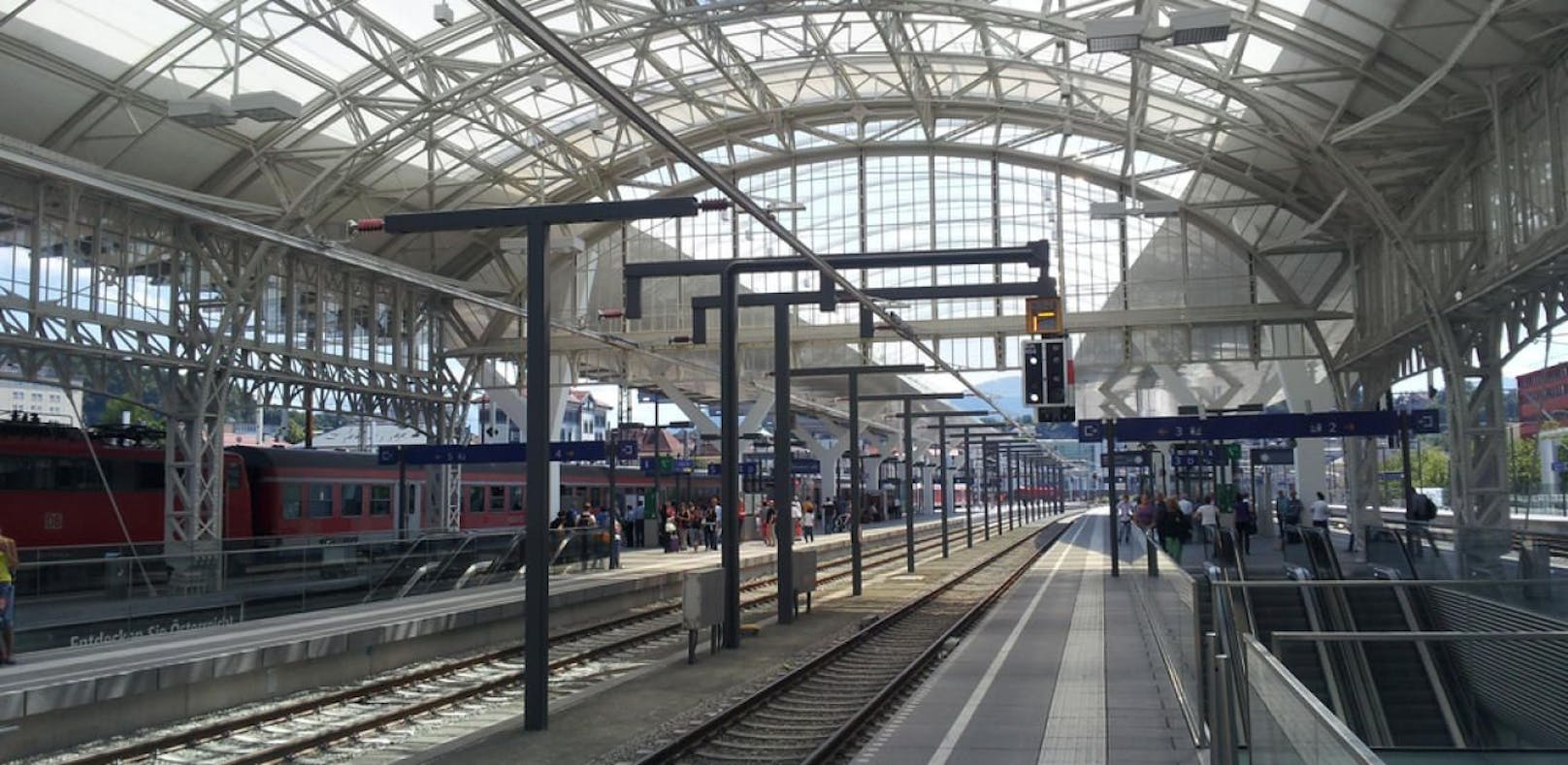 Verspätungen nach Alarm am Salzburger Bahnhof