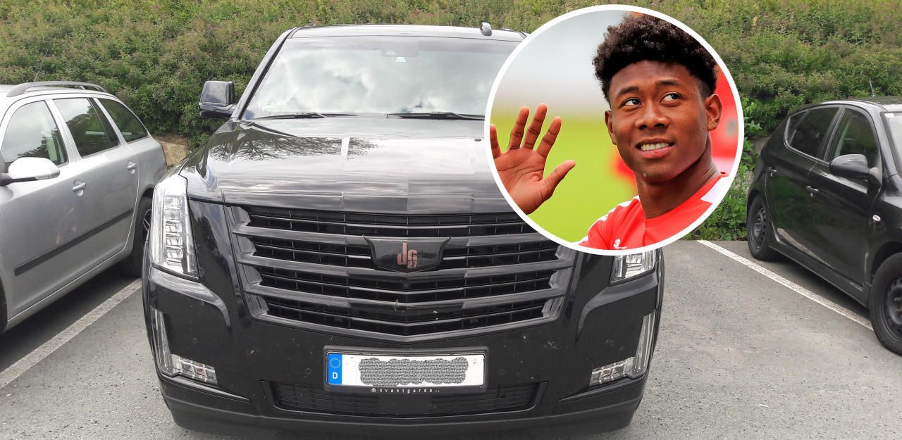 Heute.at - Heute parkte direkt neben Alabas Beast