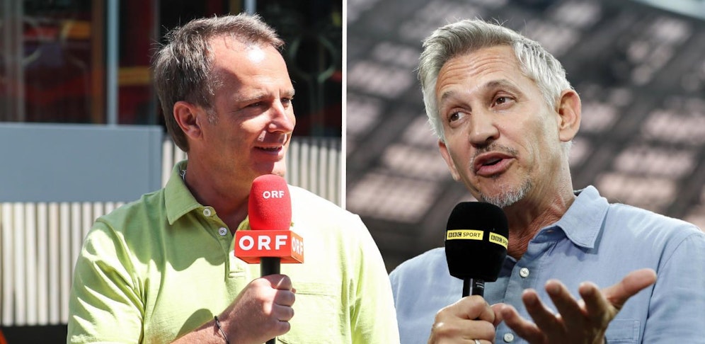 Ernst Hausleitner, Gary Lineker.