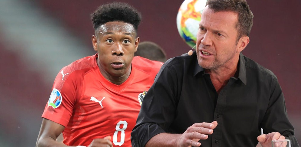 Lothar Matthäus nimmt David Alaba unter die Lupe.