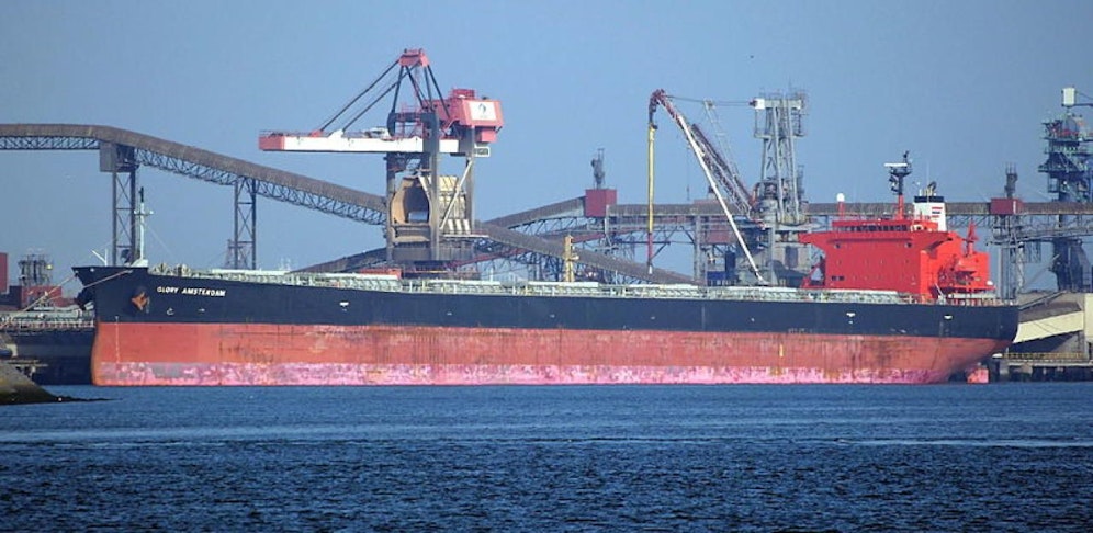 Die "Glroy Amsterdam" kann wieder schwimmen.