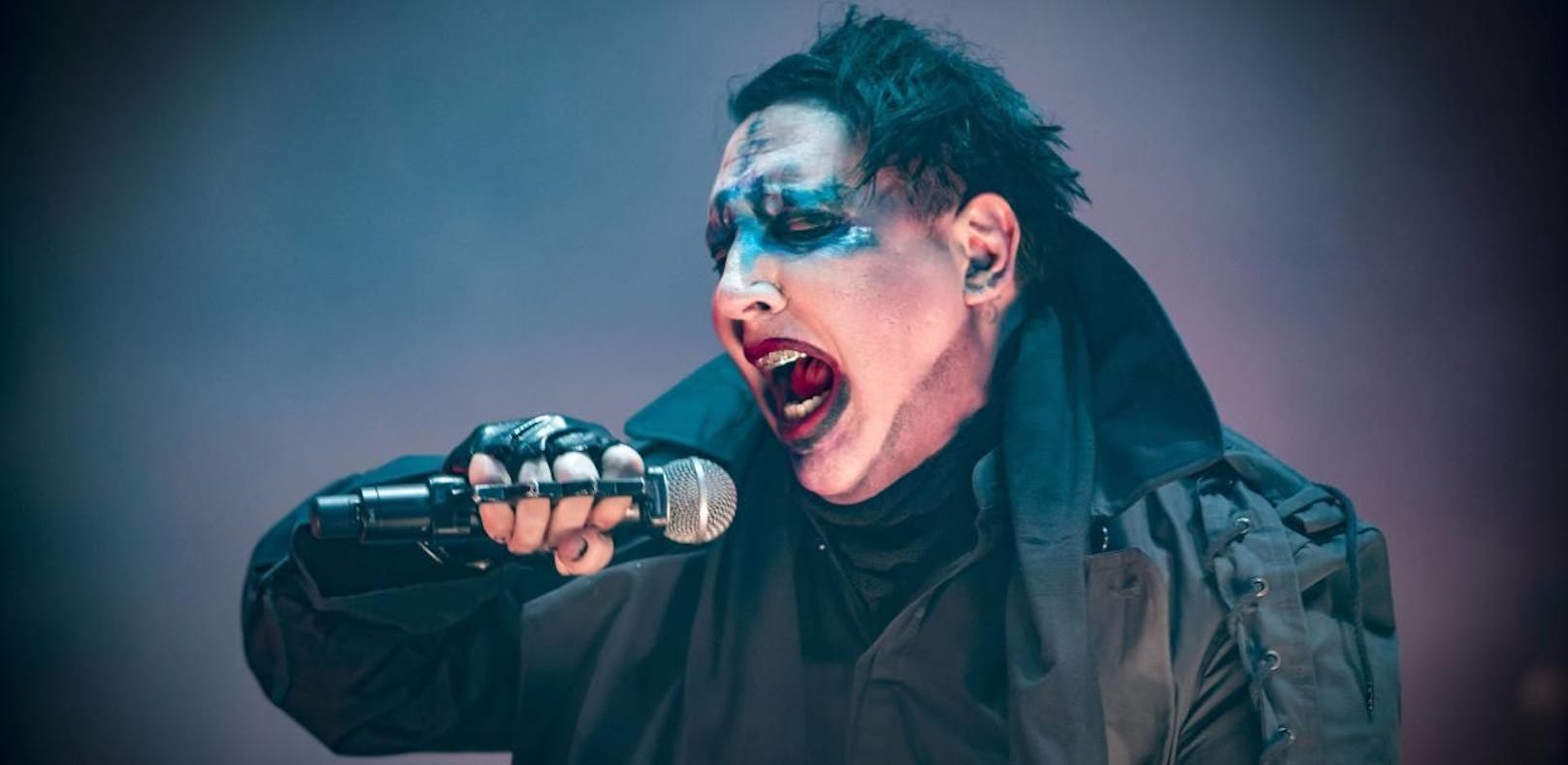 Nervenzusammenbruch? Manson bricht Konzert ab