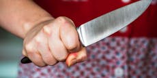 Hilfeschreie! Wiener Polizei stoppt blutige Messer-Attacke