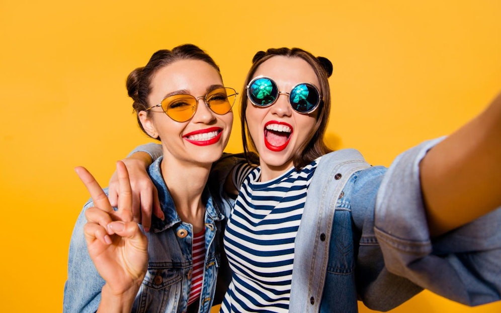 Im ersten Instagram-Museum ist auch der Selfie-Stick inkludiert. 