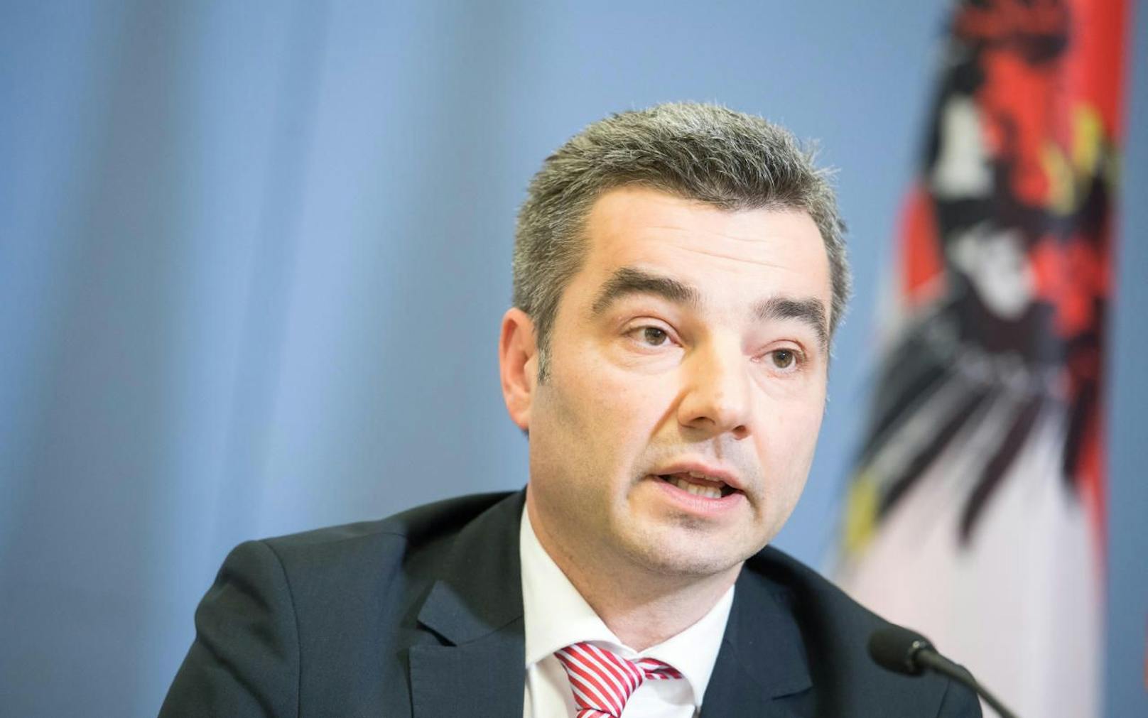 Wolfgang Peschorn ist der Innenminister in der Übergangsregierung.