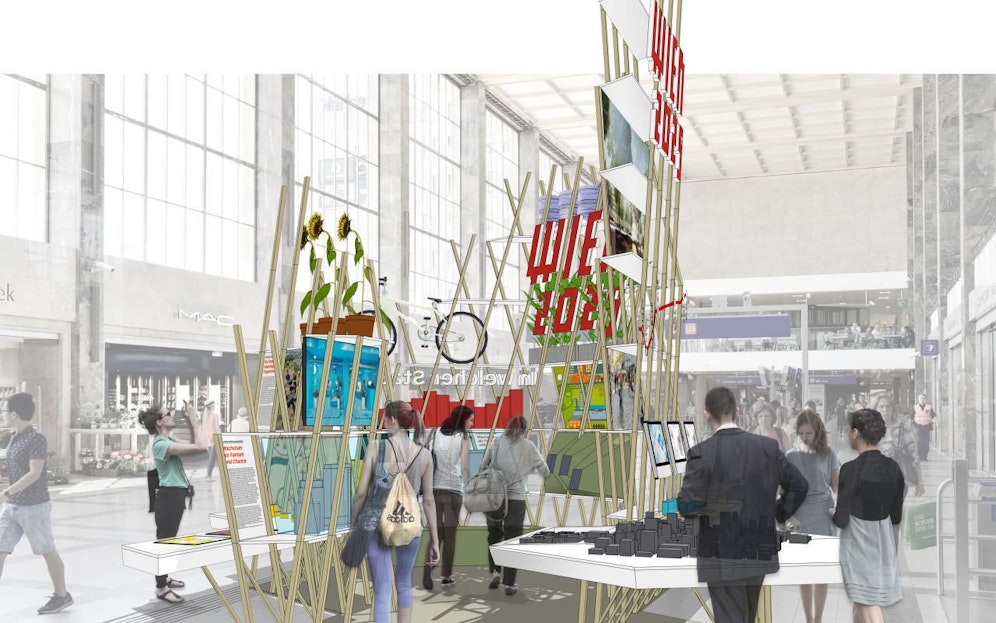 Mit dem "mobilen Rathaus" will die Stadt näher zu den Bürgern. (c) Stadt Wien