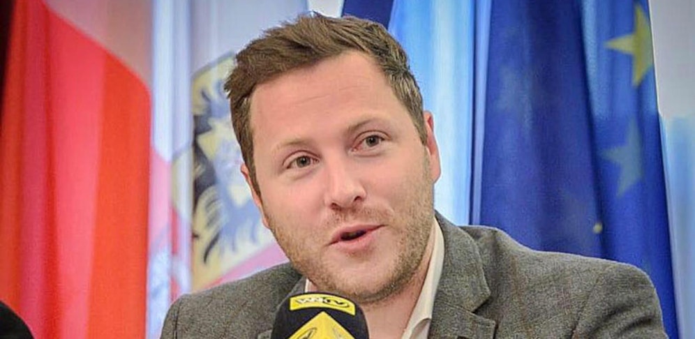 Kritik an VP-Vortrag von Michael Schnedlitz (FP).