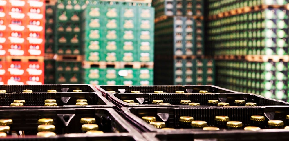 Ein Getränkegroßhändler in NÖ ist insolvent.