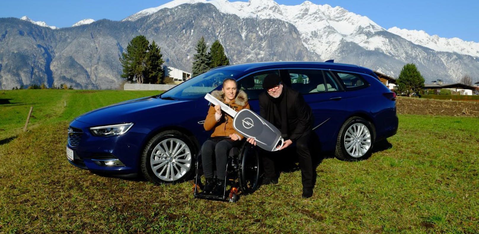 Opel Insignia für Kira Grünberg