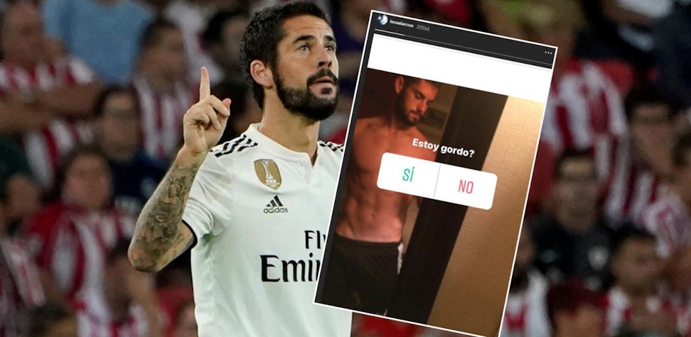Ist Isco zu fett?