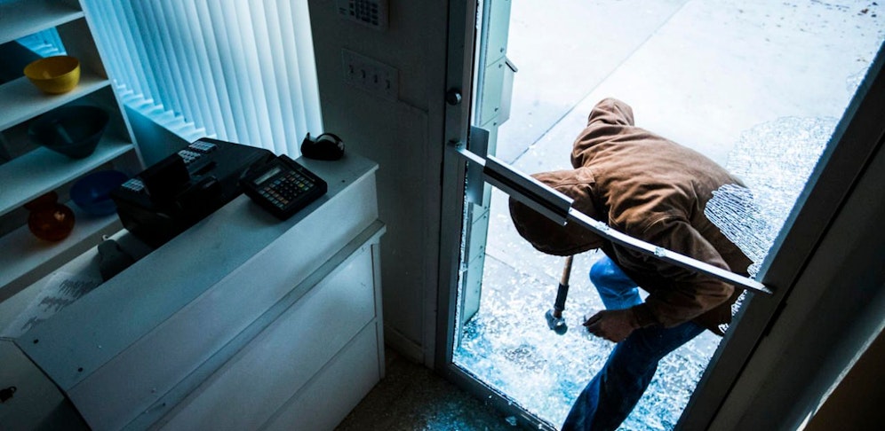 Der 48-Jährige wurde auf frischer Tat ertappt