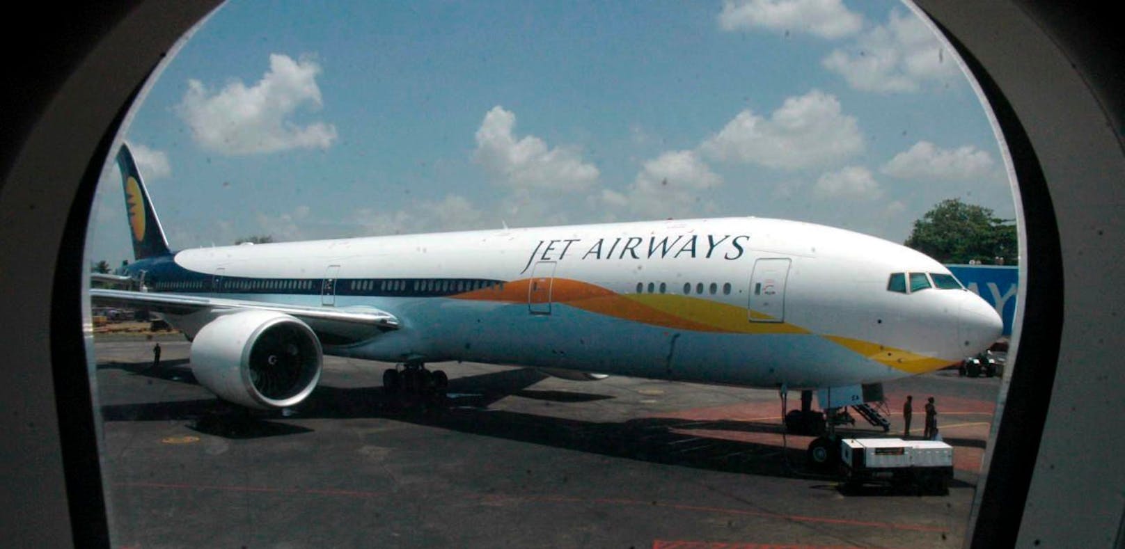 Seit 2007 fliegen die Boeing-777 für &quot;Jet Airways&quot;.