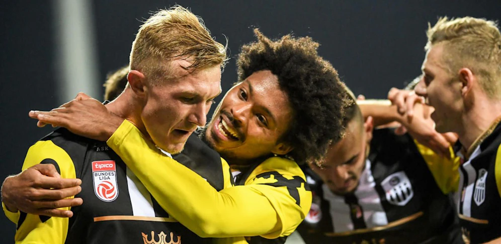 Der LASK durfte in Altach über vier Tore jubeln.