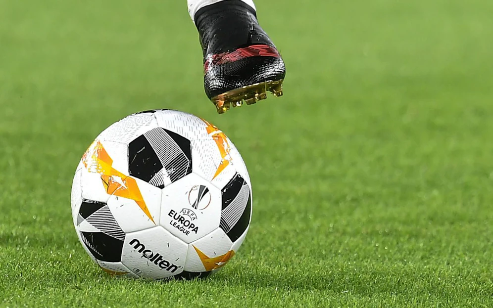Der Ball der UEFA Europa League. 
