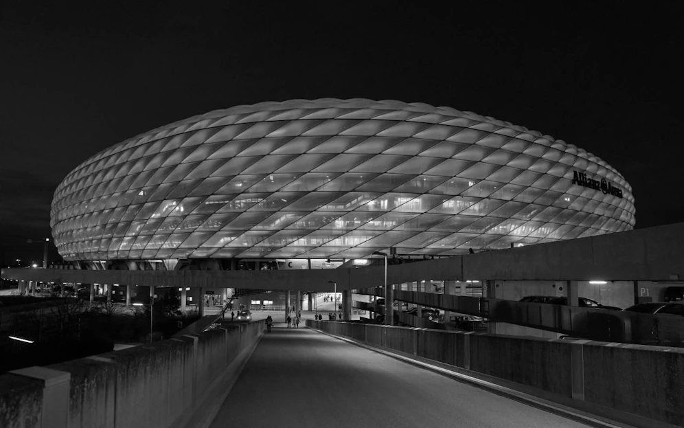 Ein tragischer Zwischenfall in der Münchner Allianz Arena. 