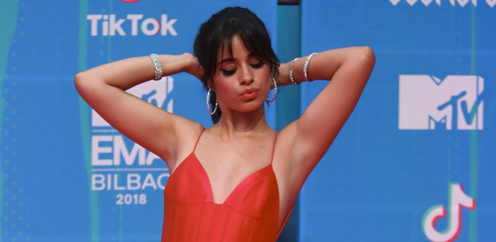 Camila Cabello räumt bei den MTV EMA 2018 ab