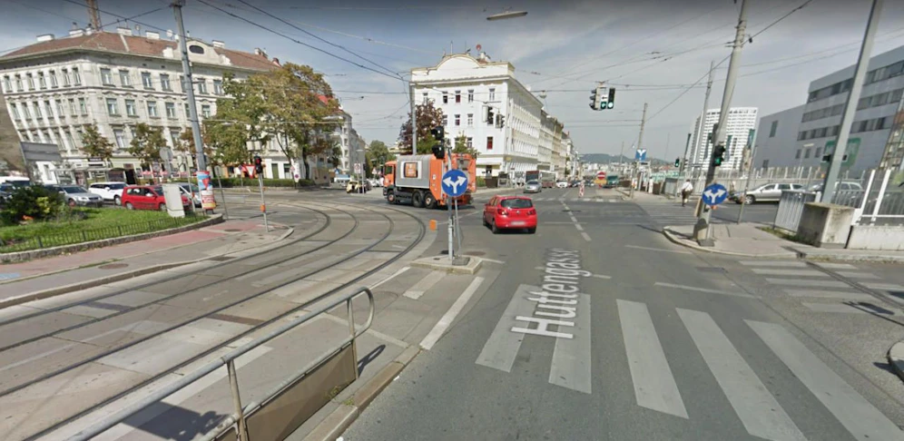 Die beiden Deals spielten sich in Ottakring ab: Im Bereich der Huttengasse (im Bild) und der Sandleitengasse.