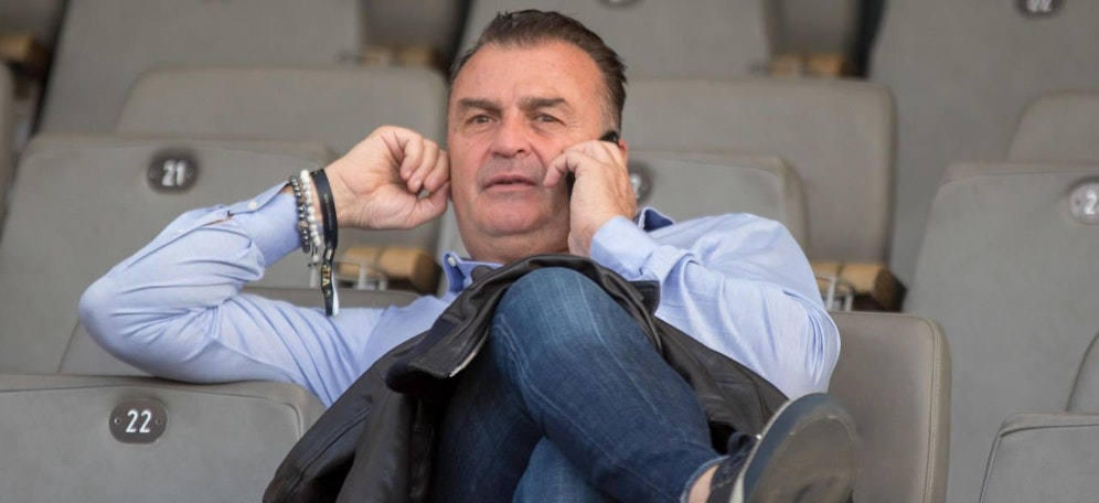 Max Hagmayr in Aktion