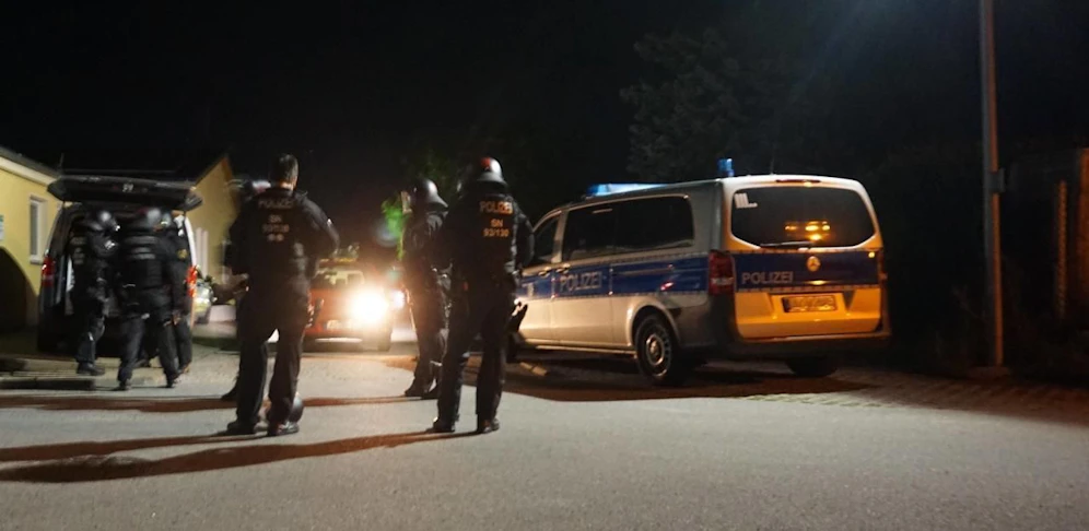 Die Polizei konnte den mutmaßlichen Täter festnehmen.