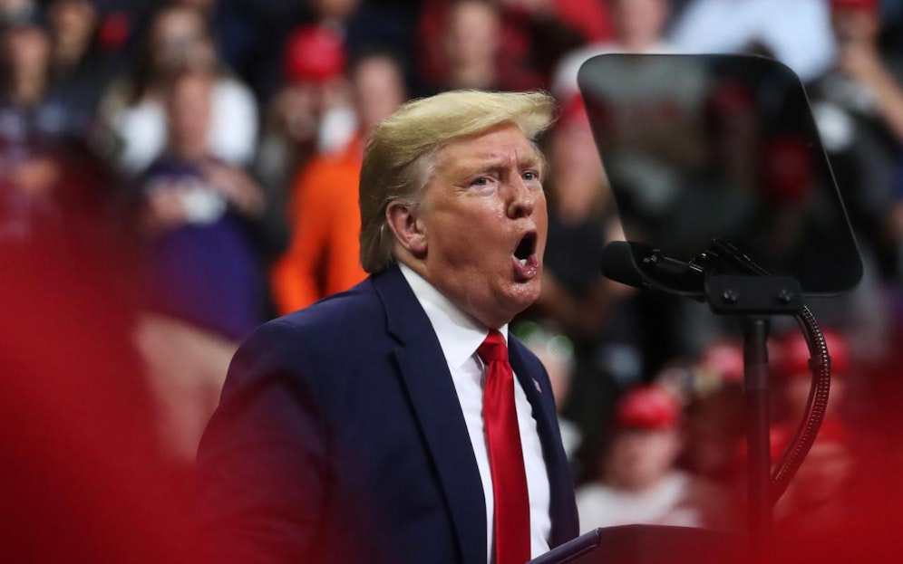 Viele Amerikaner fürchten sich vor der Ungewissheit der nächsten Schritte von US-Präsident Donald Trump. 