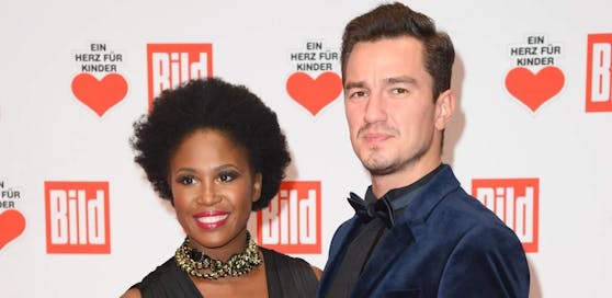 Motsi Mabuse mit Evgenij Voznyuk