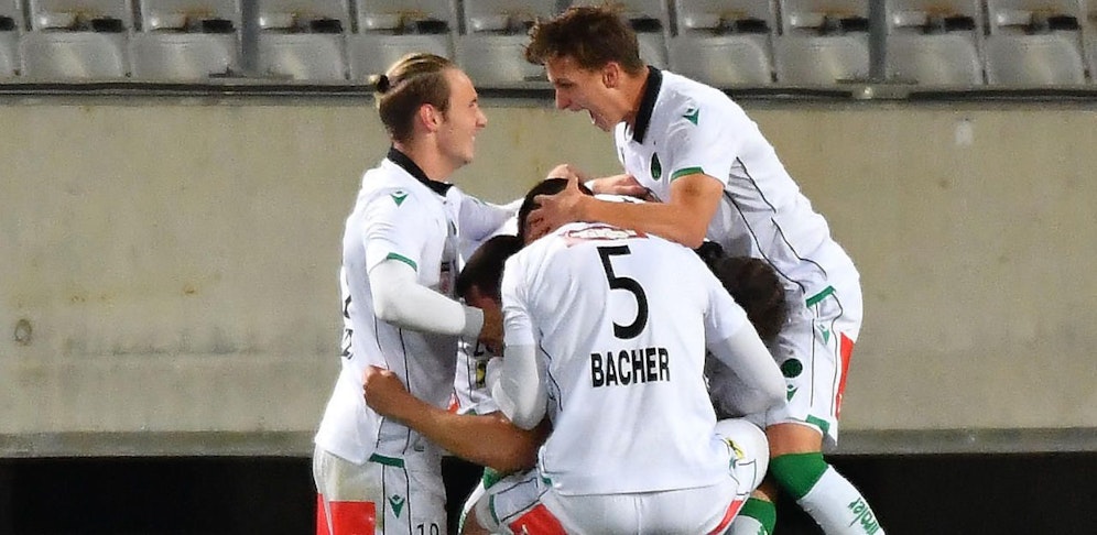 Wacker Innsbruck wirft den WAC aus dem Cup