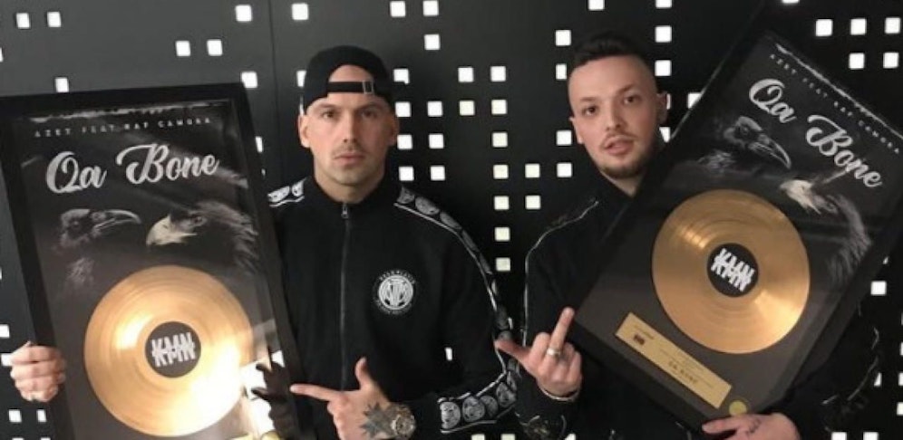 Eine weitere Goldene.