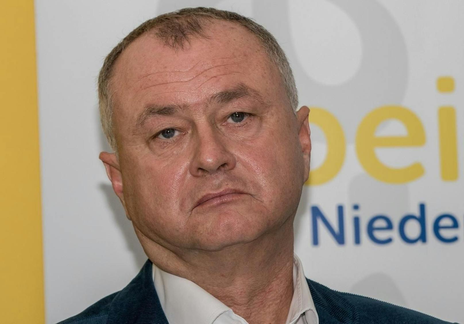 Hans Stefan Hintner, der ÖVP-Stadtchef von Mödling