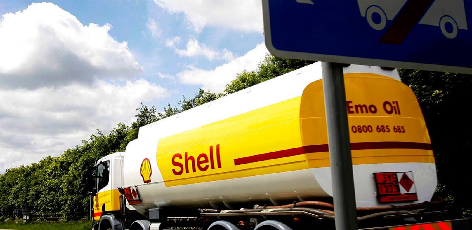 Ölmulti Shell will den Sprit direkt zum Auto liefern