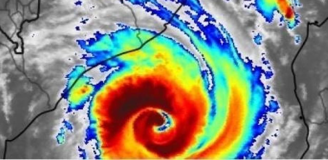 Heute.at - Mit Zyklon Idai bahnt sich eine Katastrophe an