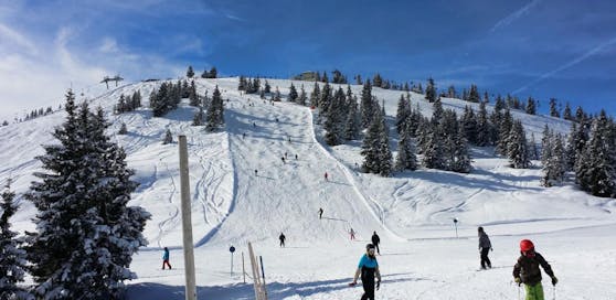 Skigebiet Wilder Kaiser.