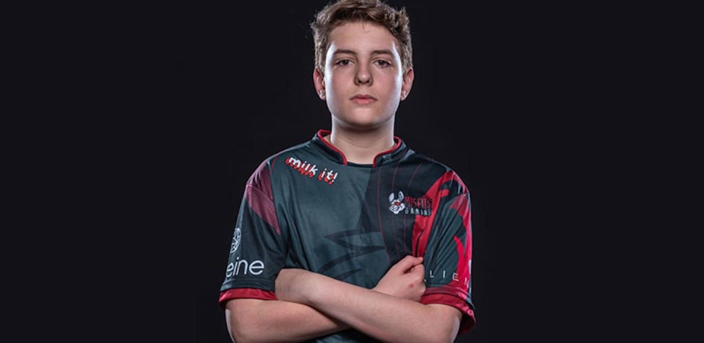 Der Teenager wurde während einer Meisterschaft geswattet.