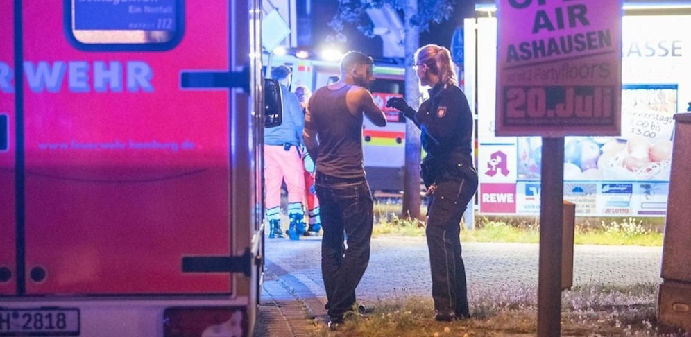 Die Polizei griff ein und schlichtete den Streit der Großfamilien.