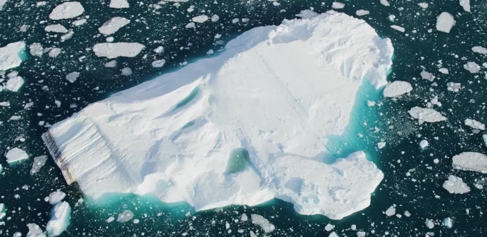 "Tickende Zeitbombe" in der Arktis entdeckt