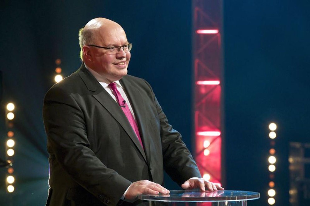 Kanzleramts-Chef Peter Altmaier.