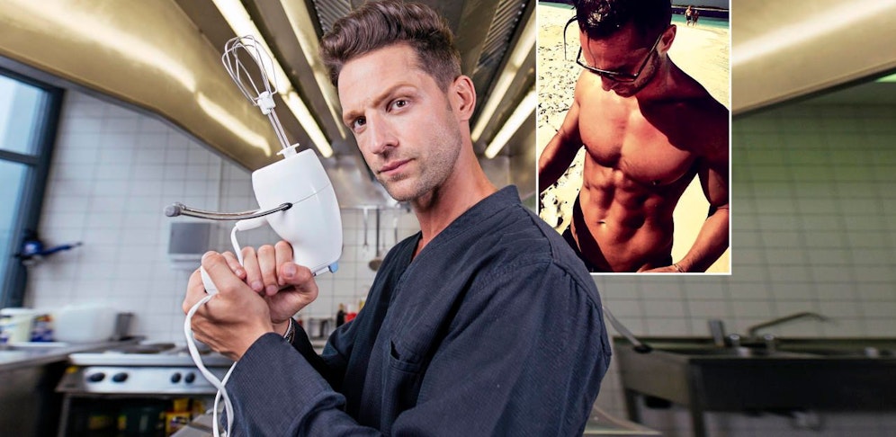 Albertina-Passage-Koch Alexander Kumptner verrät sein Fitness-Geheimnis.