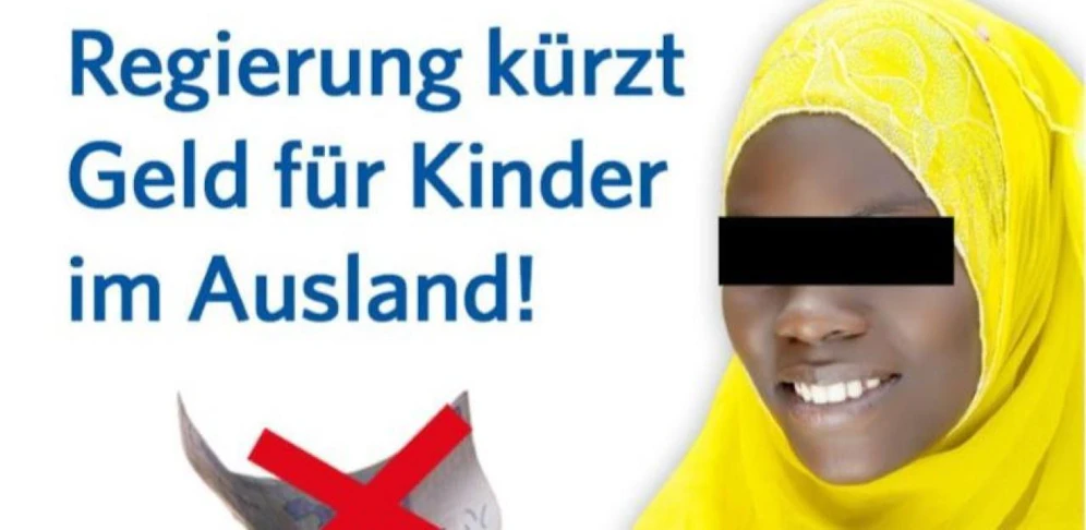 Dieses Sujet der FPÖ brachte der Partei scharfe Kritik auch aus den Reihen des eigenen Koalitionspartners ÖVP ein.