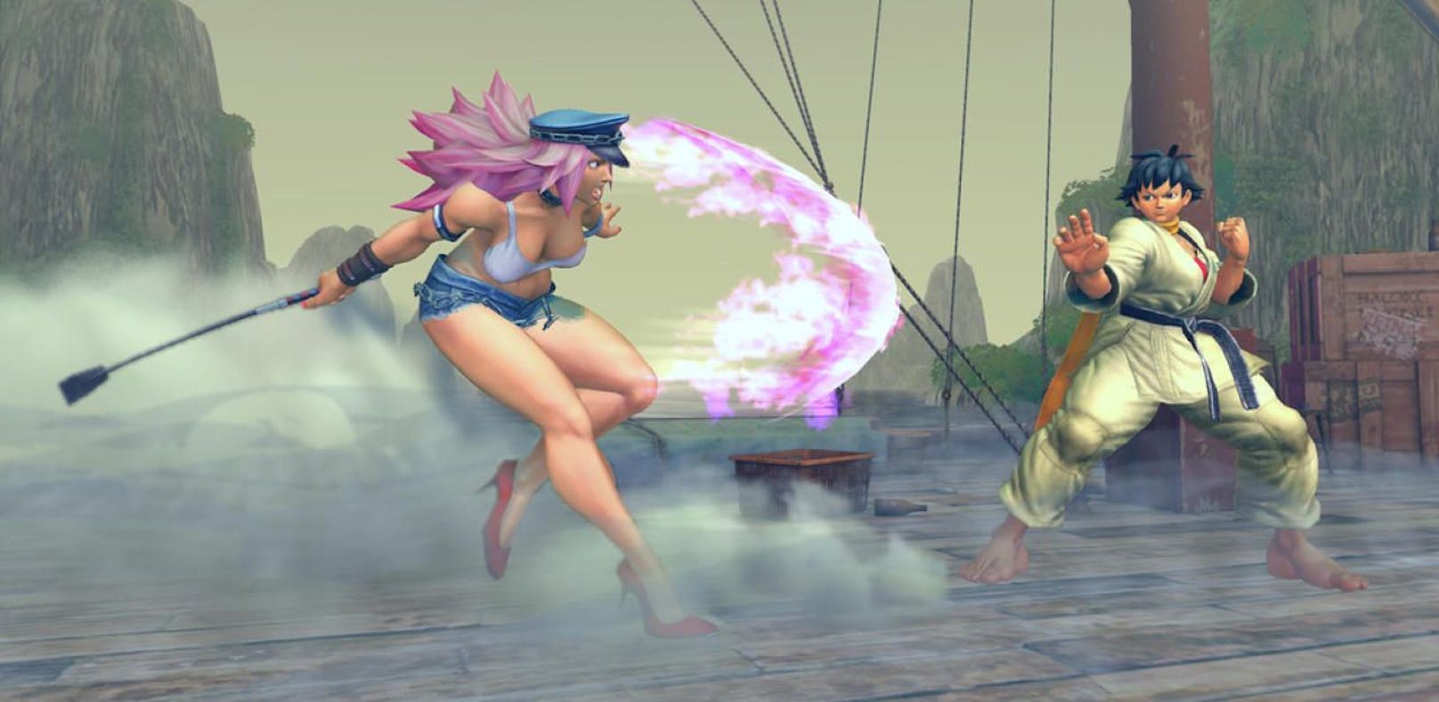 Ultra Street Fighter IV: Prügel nach Problemen
