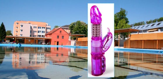 Das Steyrer Bad "Schwimmschule Steyr" bot auf der Website auch Sex-Artikel an.