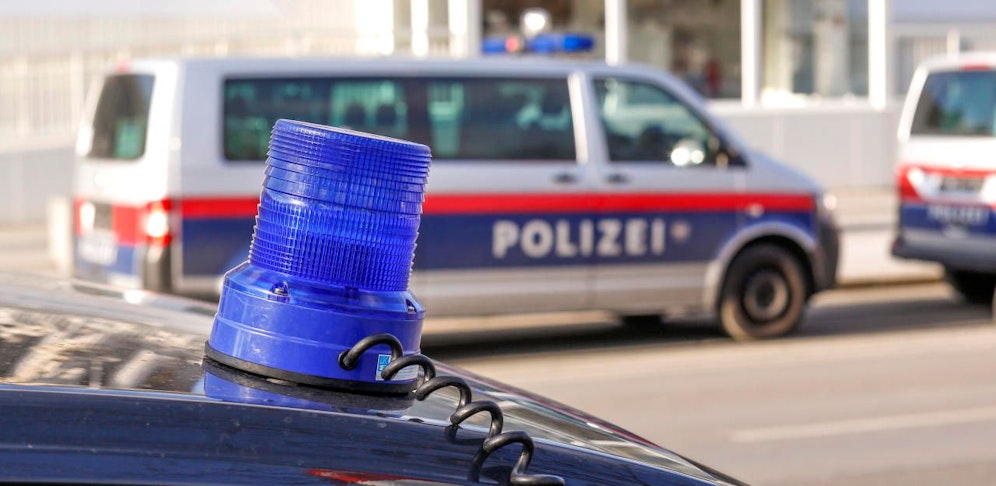 Polizeieinsatz (Symbolfoto)