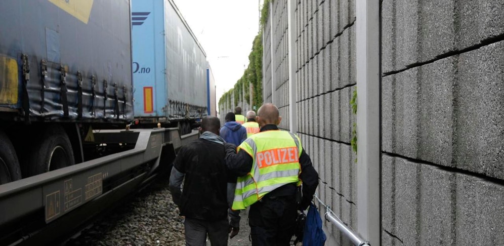 Über 20 Personen konnten gestellt werden.
