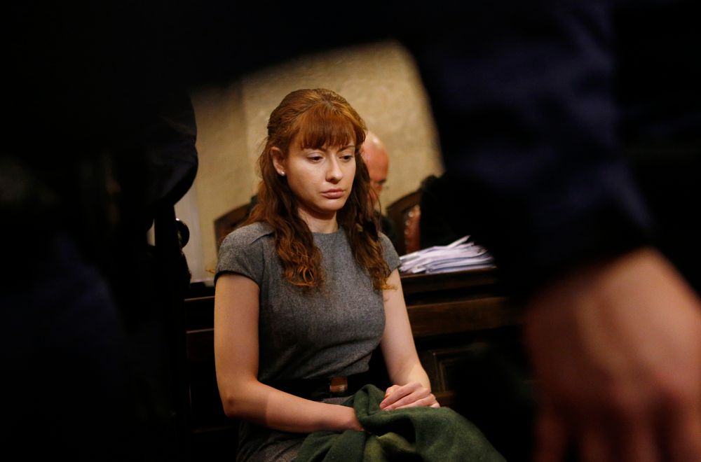 In Justizkreisen werden Erinnerungen an die "Eislady" Estebaliz C. wach.&nbsp;