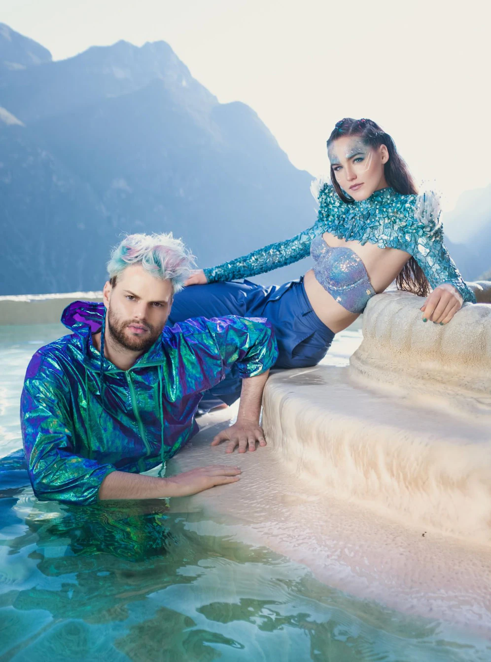 Tucker Halpern und Sophie Hawley-Weld sind zusammen Sofi Tukker