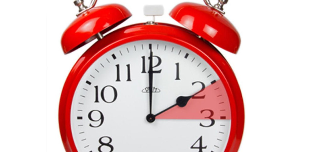 Reizthema Zeitumstellung!