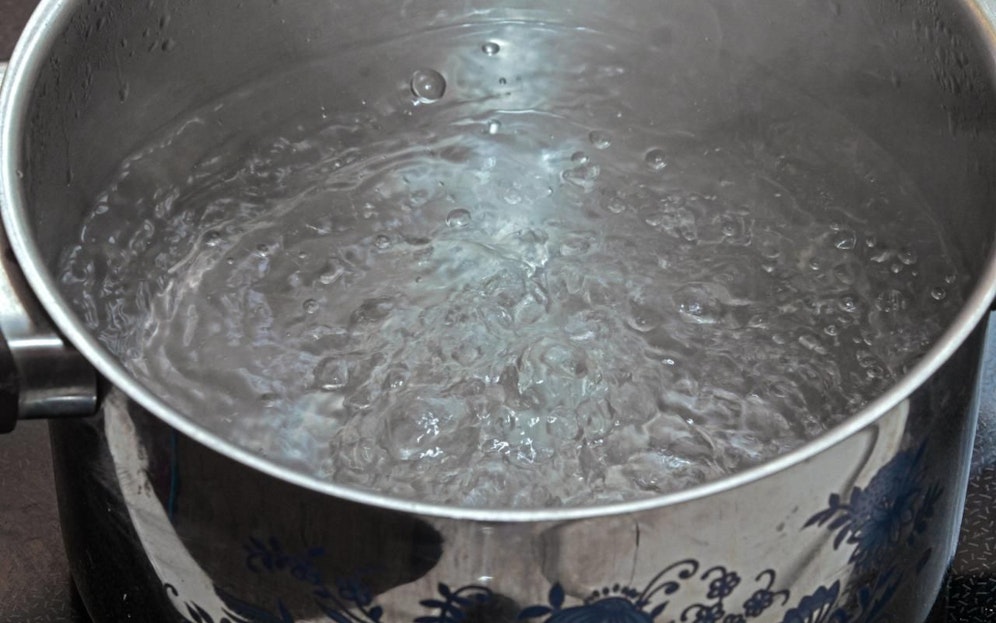 Zwei Drittel der Haut des Mannes waren verbrannt.