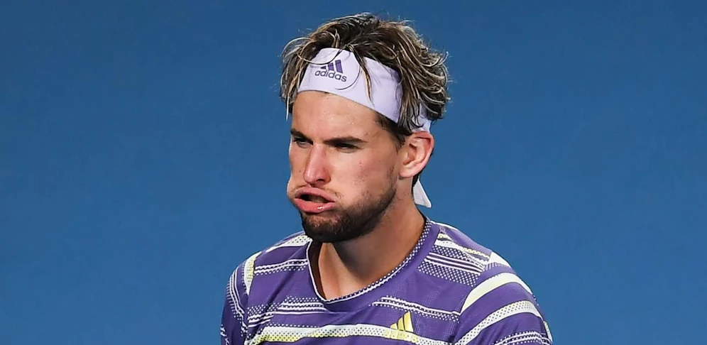 Dominic Thiem kann den Titel in Indian Wells nicht verteidigen. 