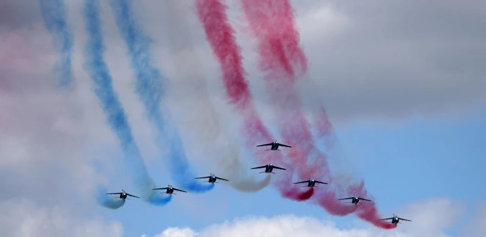 Frankreich kündigt eine Ökosteuer auf Flugtickets ab 2020 an.
