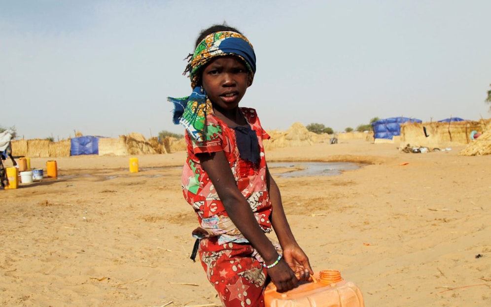 Hungersnot in Afrika